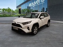 Blanco Usado 2020 Toyota RAV4 Hybrid Business Edition SUV | 30.000 € (Precio justo)