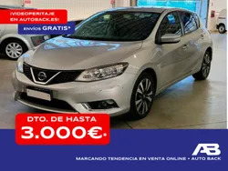 Gris Usado 2019 Nissan Pulsar N-Connecta | 12.450 € (Precio justo)