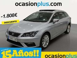Gris plata Usado 2019 Seat Leon ST XCELLENCE Familiar | 18.082 € (Precio justo)