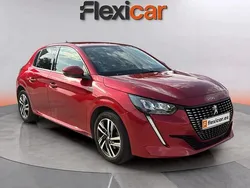 Rojo Usado 2021 Peugeot 208 Allure Utilitario | 12.390 € (Precio justo)