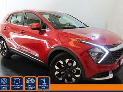 Rojo Usado 2022 Kia Sportage SUV | 31.990 € (Un poco caro)