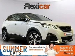 Blanco Usado 2017 Peugeot 3008 Allure SUV | 14.990 € (Un poco caro)