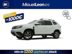 Blanco Usado 2022 Dacia Duster Prestige SUV | 14.985 € (Precio justo)