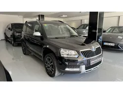 Negro Usado 2017 Skoda Yeti Outdoor SUV | 13.900 €