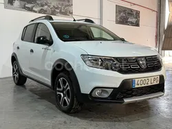 Blanco Usado 2021 Dacia Sandero Utilitario | 12.500 € (Un poco caro)