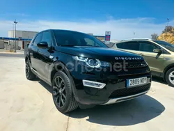 Negro Usado 2015 Land Rover Discovery Sport HSE SUV | 14.990 € (Buen precio)