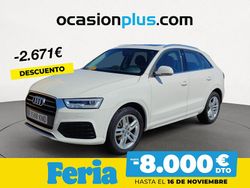 Blanco Usado 2018 Audi Q3 Sport SUV | 20.590 € (Buen precio)