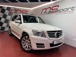 Blanco Usado 2010 Mercedes GLK220 SUV | 13.900 € (Precio justo)