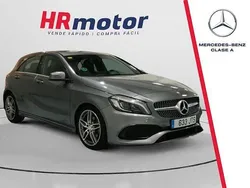 Gris Usado 2016 Mercedes A200 AMG line Utilitario | 14.900 € (Buen precio)