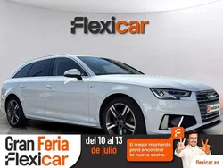 Blanco Usado 2019 Audi A4 Advanced Plus Berlina | 21.190 € (Precio justo)