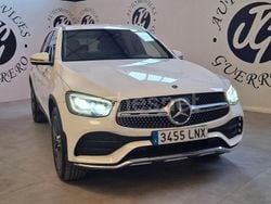 Blanco Usado 2021 Mercedes GLC200 SUV | 32.790 € (Precio justo)
