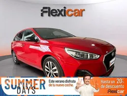 Rojo Usado 2019 Hyundai i30 GO! Familiar | 12.990 € (Precio justo)