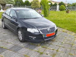 Negro Usado 2006 VW Passat Highline Berlina | 8000 € (Precio justo)