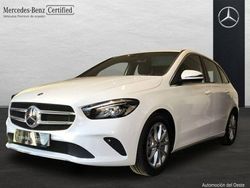 Blanco Usado 2019 Mercedes B180 Progressive Monovolumen | 18.900 € (Precio justo)
