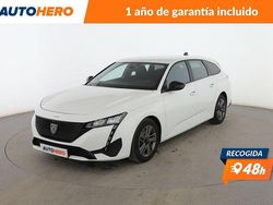Blanco Usado 2022 Peugeot 308 Active Familiar | 15.299 € (Precio justo)