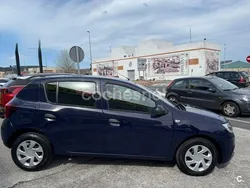 Azul Usado 2017 Dacia Sandero Acces Utilitario | 10.500 €
