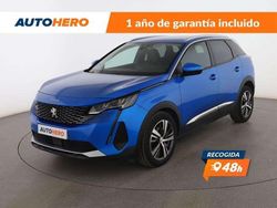 Azul Usado 2021 Peugeot 3008 Allure SUV | 15.332 € (Precio justo)