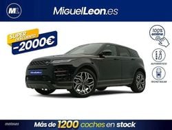 Negro Usado 2023 Land Rover Range Rover evoque R-Dynamic SUV | 39.985 € (Precio justo)