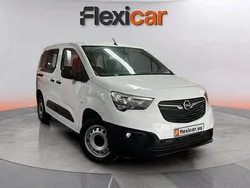 Blanco Usado 2023 Opel Combo Edition Monovolumen | 18.990 € (Precio justo)