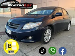 Azul Usado 2009 Toyota Corolla Sol Berlina | 6490 € (Buen precio)
