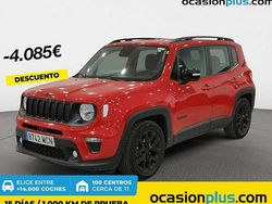 Rojo Usado 2022 Jeep Renegade Night Eagle SUV | 20.905 € (Un poco caro)