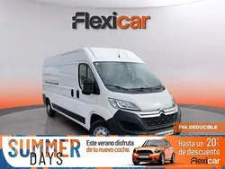 Blanco Usado 2021 Citroën Jumper Monovolumen | 19.690 € (Buen precio)
