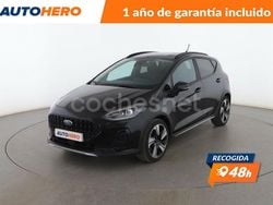 Negro Usado 2022 Ford Fiesta Active Utilitario | 14.799 € (Precio justo)