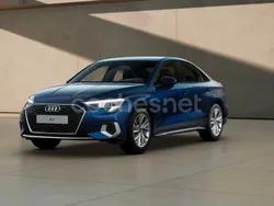Azul Usado 2022 Audi A3 Advanced Plus Berlina | 28.600 € (Precio justo)
