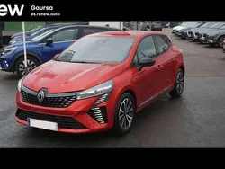 Rojo Usado 2024 Renault Clio V Techno Berlina | 16.900 € (Precio justo)