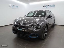Gris Usado 2023 Citroën e-C4 Feel Berlina | 21.495 € (Super precio)