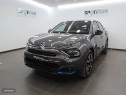 Gris Usado 2023 Citroën e-C4 Feel Berlina | 21.495 €