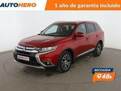 Rojo Usado 2016 Mitsubishi Outlander Motion SUV | 16.299 € (Precio justo)