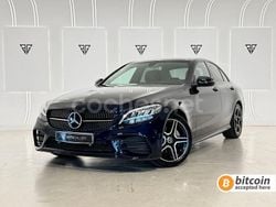 Azul Usado 2020 Mercedes C200 Berlina | 27.900 € (Precio justo)