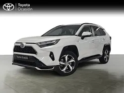 Blanco Usado 2024 Toyota RAV4 Hybrid Advance SUV | 43.890 € (Precio justo)