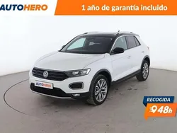 Blanco Usado 2021 VW T-Roc Sport SUV | 23.332 € (Precio justo)