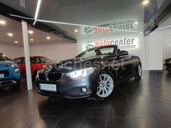 Gris / plata Usado 2015 BMW 420 Sport Line Descapotable | 25.500 € (Caro)