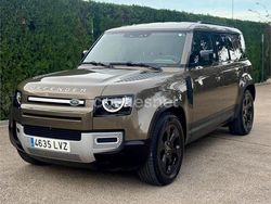 Marrón Usado 2022 Land Rover Defender SE SUV | 58.990 € (Super precio)
