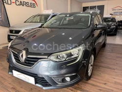 Gris / plata Usado 2019 Renault Mégane GrandTour Business Familiar | 11.990 € (Precio justo)