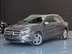 Gris Usado 2016 Mercedes GLA180 Urban SUV | 13.990 € (Precio justo)