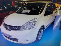 Blanco Usado 2012 Nissan Note Acenta Monovolumen | 7490 € (Precio justo)