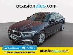 Azul Usado 2017 BMW 540 Berlina | 30.800 €