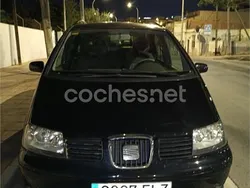 Negro Usado 2007 Seat Alhambra Reference Monovolumen | 3500 € (Buen precio)