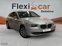 Gris Usado 2013 BMW 520 Gran Turismo Berlina | 20.990 € (Precio justo)