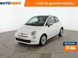 Blanco Usado 2020 Fiat 500 Lounge Utilitario | 9999 € (Precio justo)