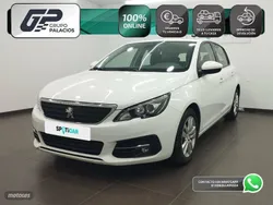 Blanco Usado 2020 Peugeot 308 Active Berlina | 13.495 € (Un poco caro)