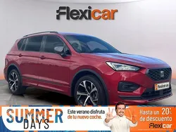 Rojo Usado 2021 Seat Tarraco FR SUV | 29.490 € (Precio justo)