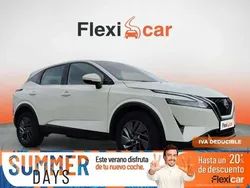 Blanco Usado 2024 Nissan Qashqai Acenta SUV | 21.890 € (Buen precio)