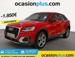 Rojo Usado 2018 Audi Q2 Design SUV | 18.500 € (Precio justo)