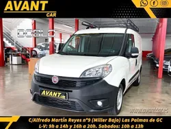 Blanco Usado 2018 Fiat Doblò Monovolumen | 7900 € (Super precio)