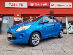 Azul Usado 2009 Ford Ka Titanium Utilitario | 4500 € (Precio justo)